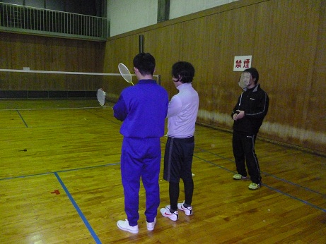 2012.2.11バドミントン２