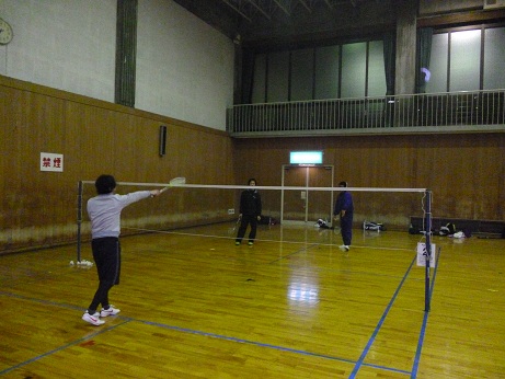 2012.2.11バドミントン３