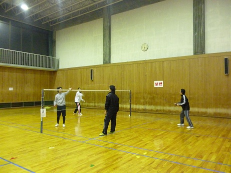 2012.2.11バドミントン４
