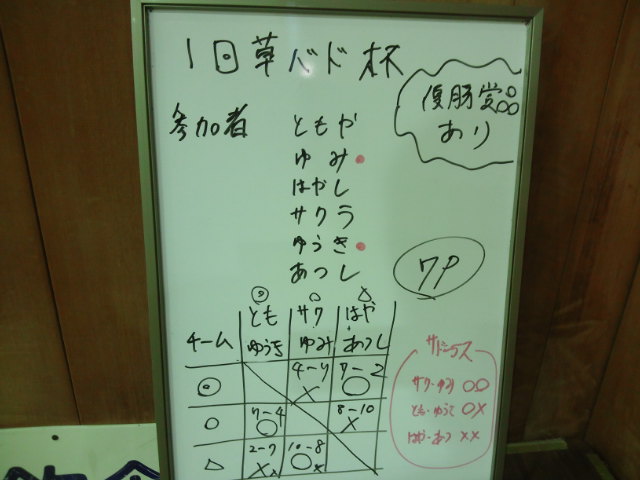 ７．７バドミントン３