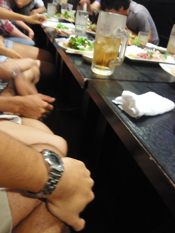 ８．１１懇親会１