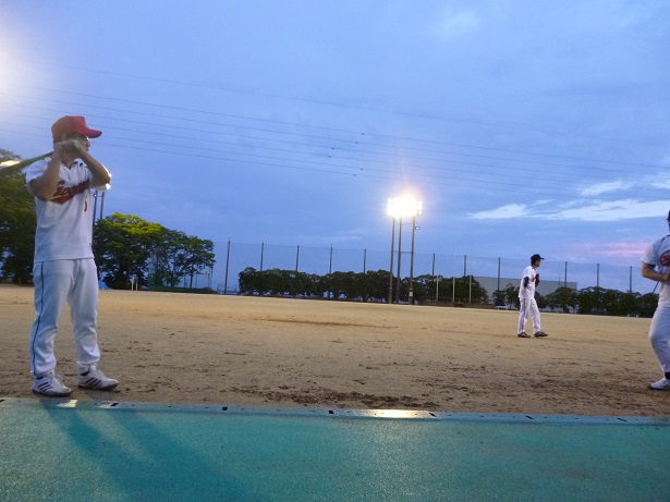 ７．１３試合１