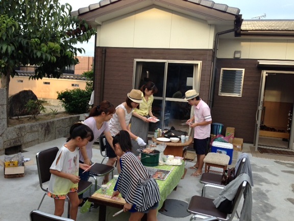 ８．３１懇親会２
