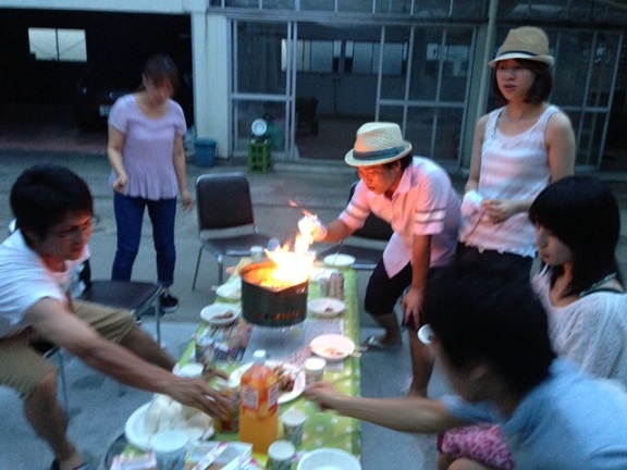 ８．３１懇親会３
