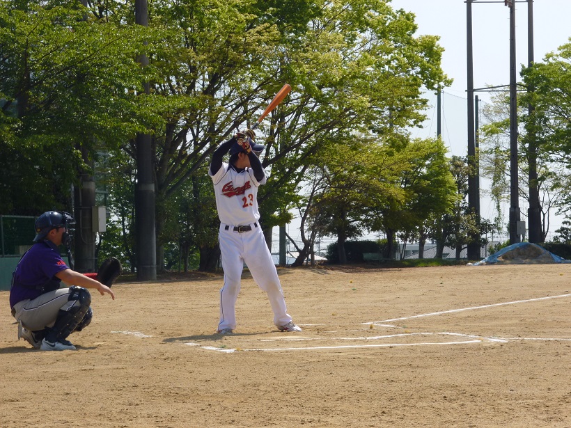 ４．２７試合１６