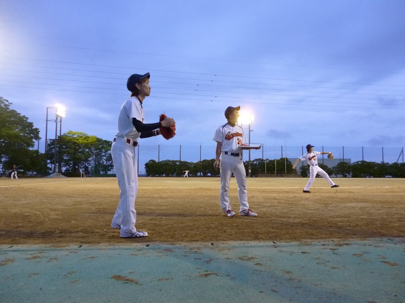 ６．２１試合１