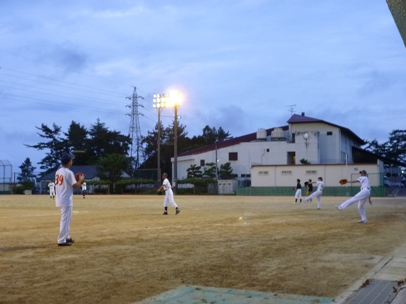 ６．２１試合２