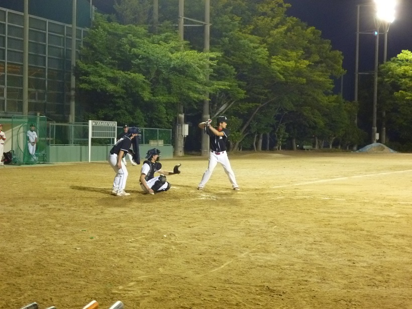 ６．２１試合１５