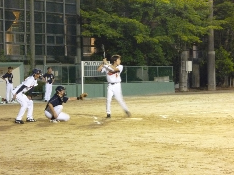 ８．３０試合３