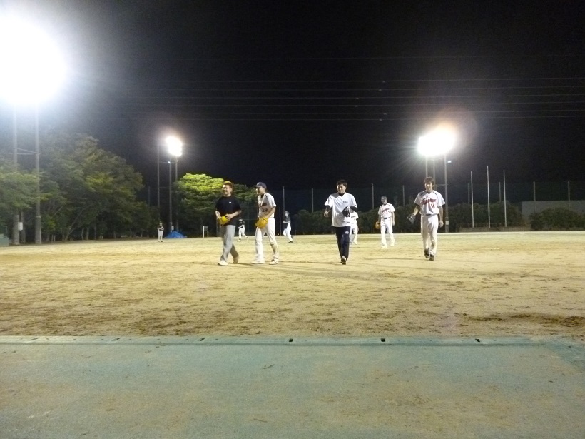 ８．３０試合４