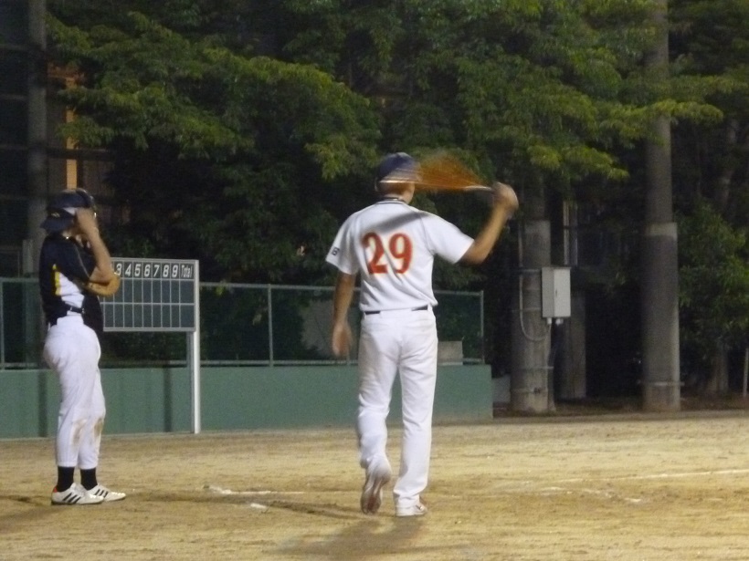 ８．３０試合８
