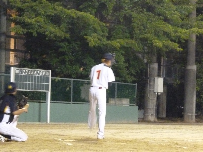 ８．３０試合１１