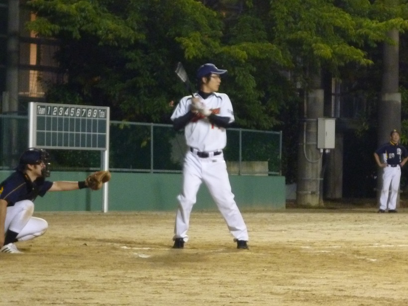 ８．３０試合１２