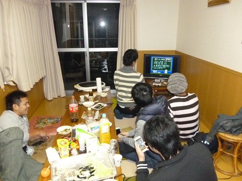 忘年会５