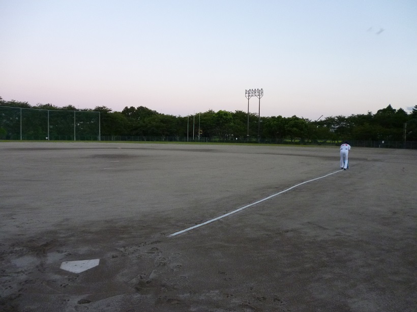 ８．２２試合１