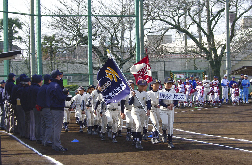 連盟開会式 2013