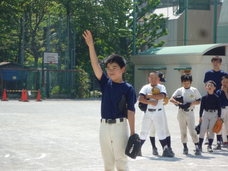 選手宣誓！　キャプテン田中大義
