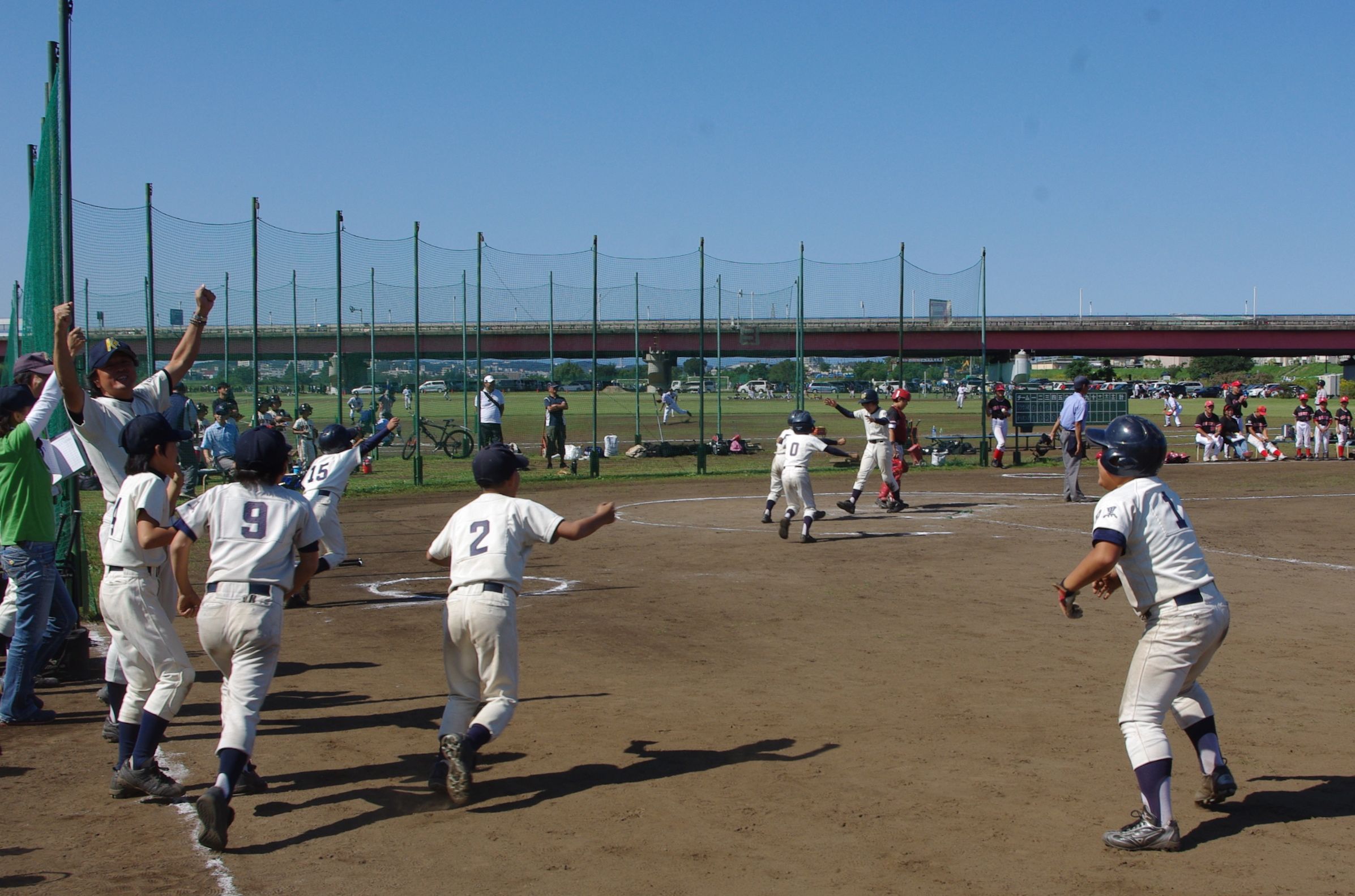 10/13 クラウンズ戦 勝利！