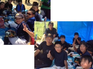 2014合宿　LunchTime
