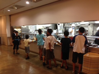 2014合宿　DinnerTime