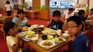 2014合宿　木田班のはずが岸本班長も
