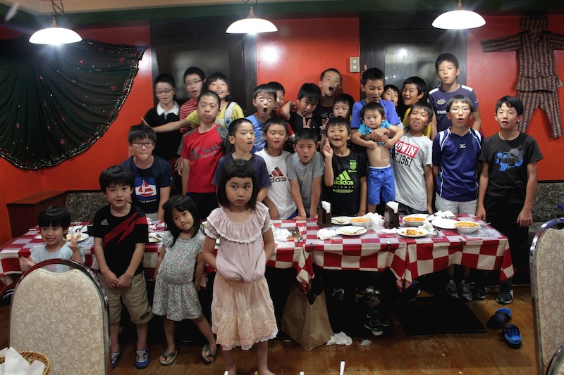 中村信造くんお別れ会