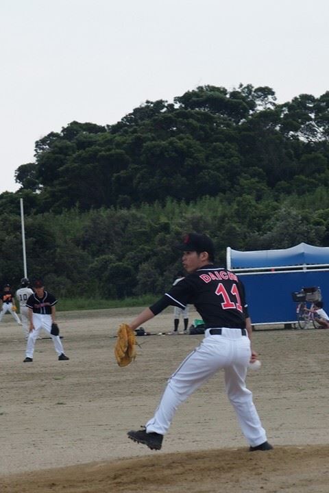 エースの投球！(H26.8.31)