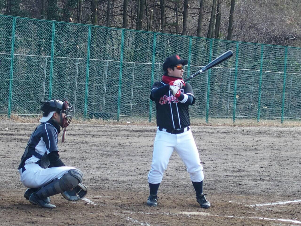 4番の風格？（笑）