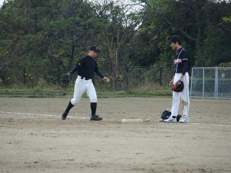 2015/11/22 チーム練習