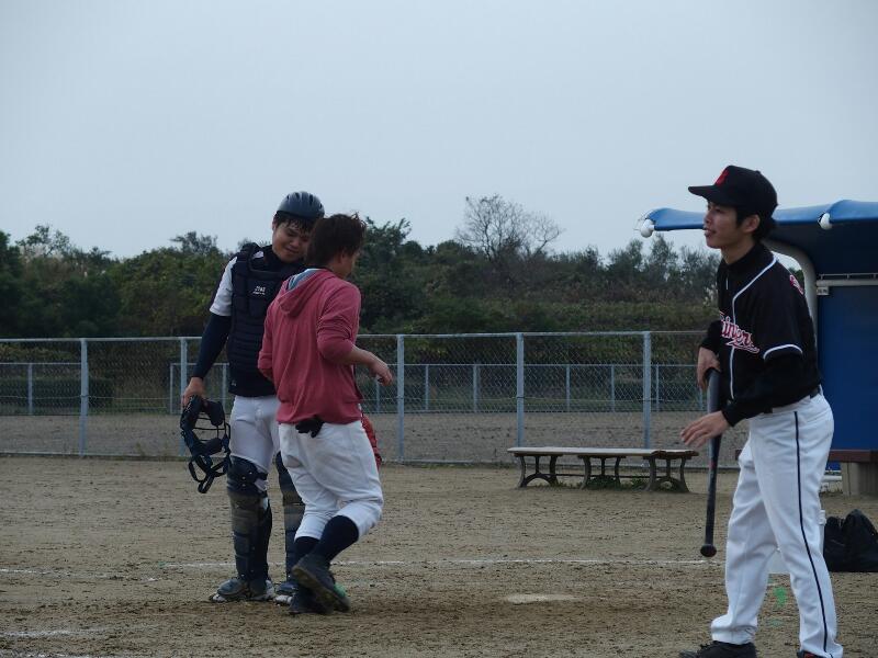 2015/11/22 チーム練習