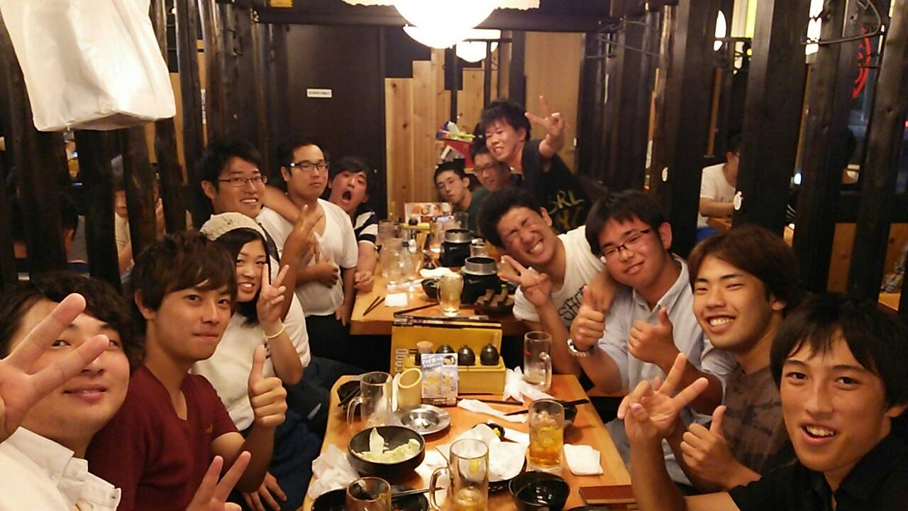 前期納会！！