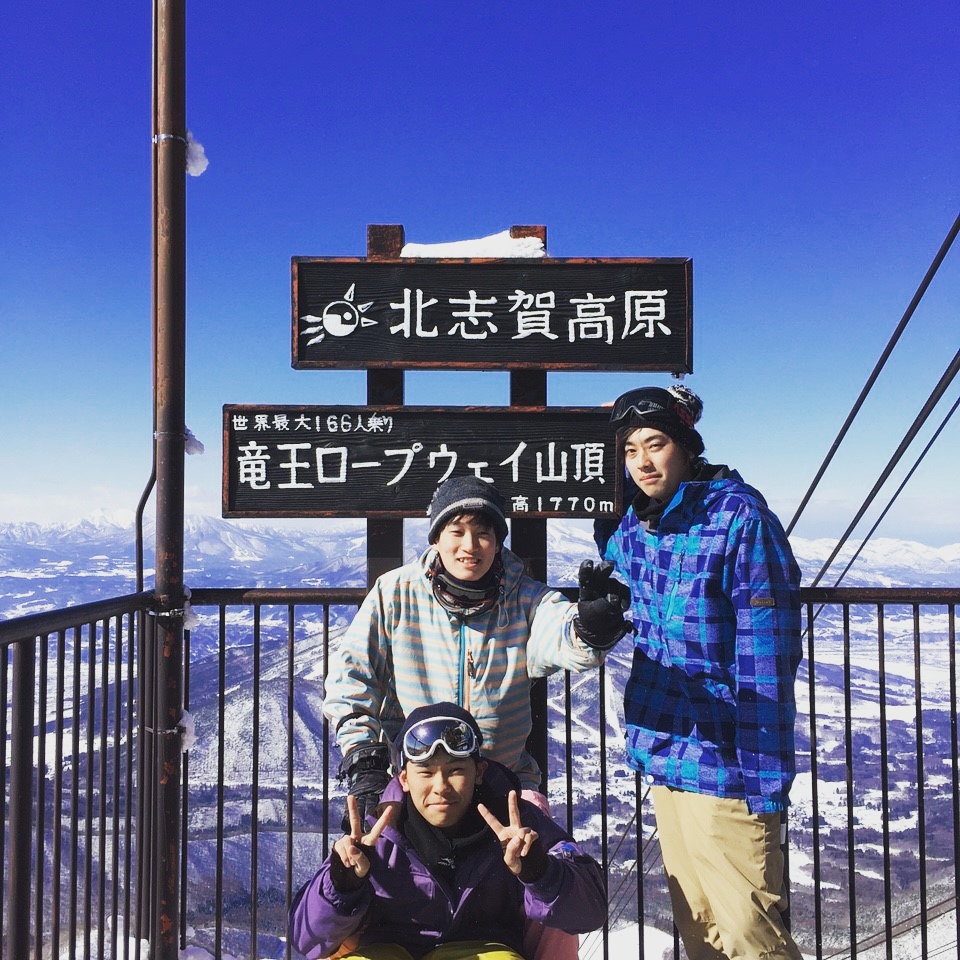 スキースノボー合宿