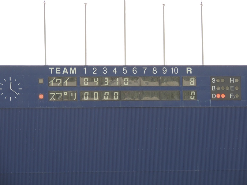 準決勝のけっか。