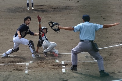 これが決勝点(笑)