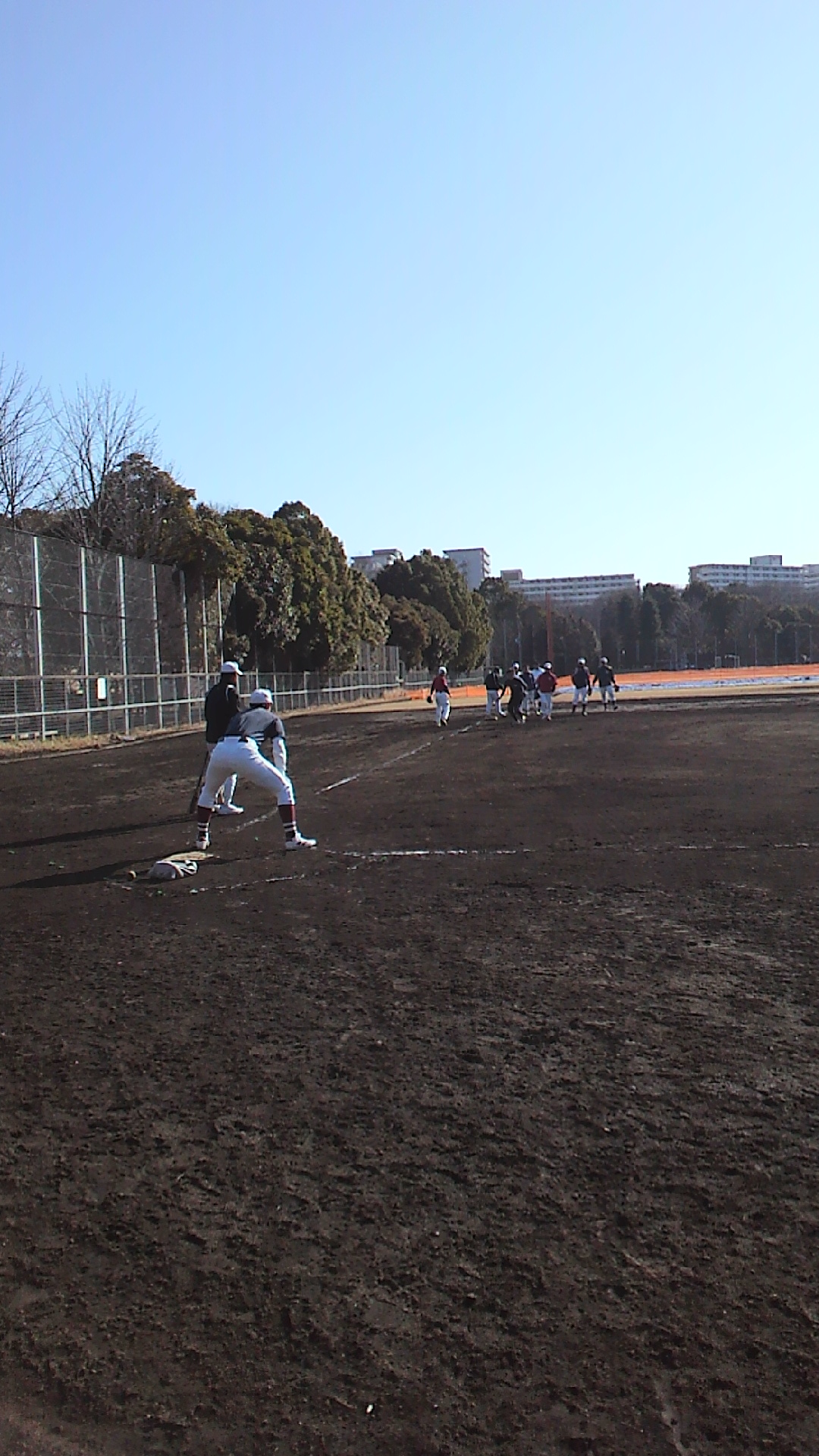 2012年　初練習No.3（1/29）