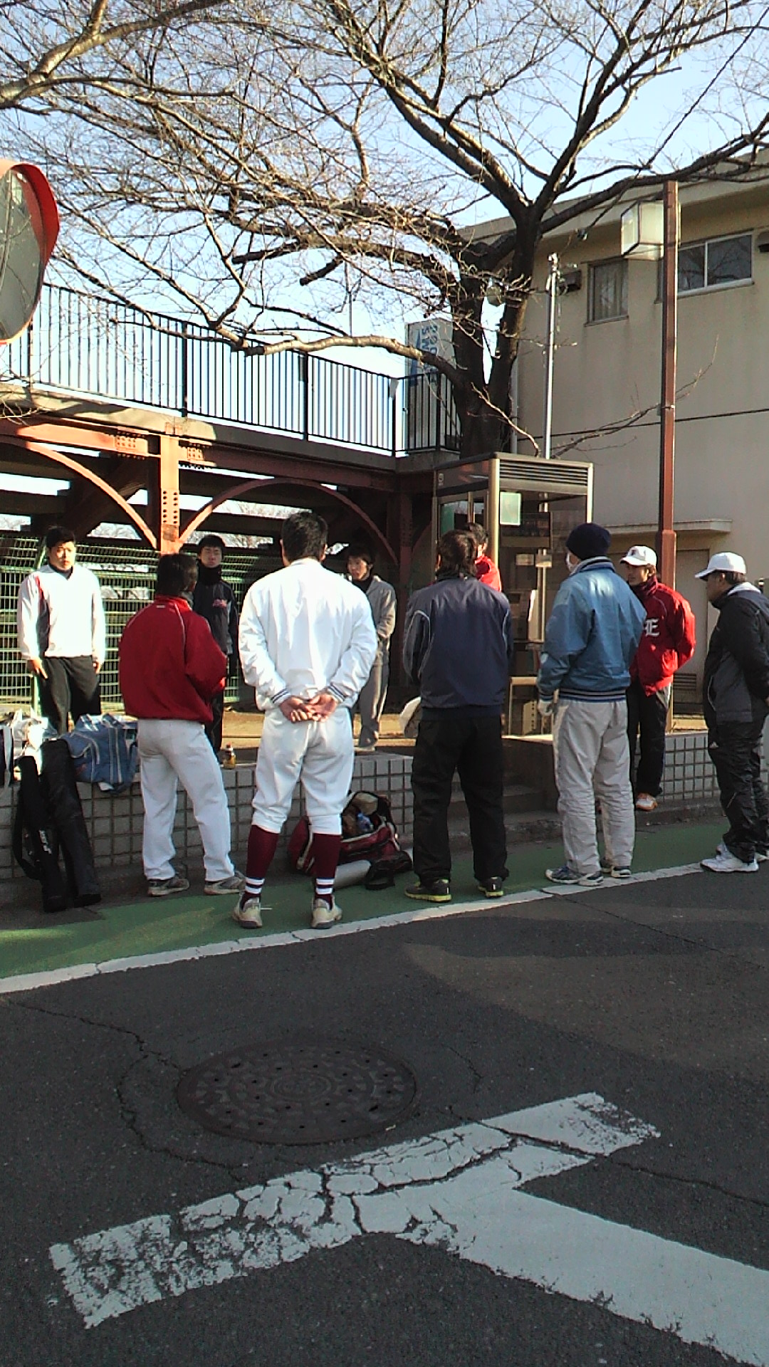 2012年　練習試合No.1（2/12）
