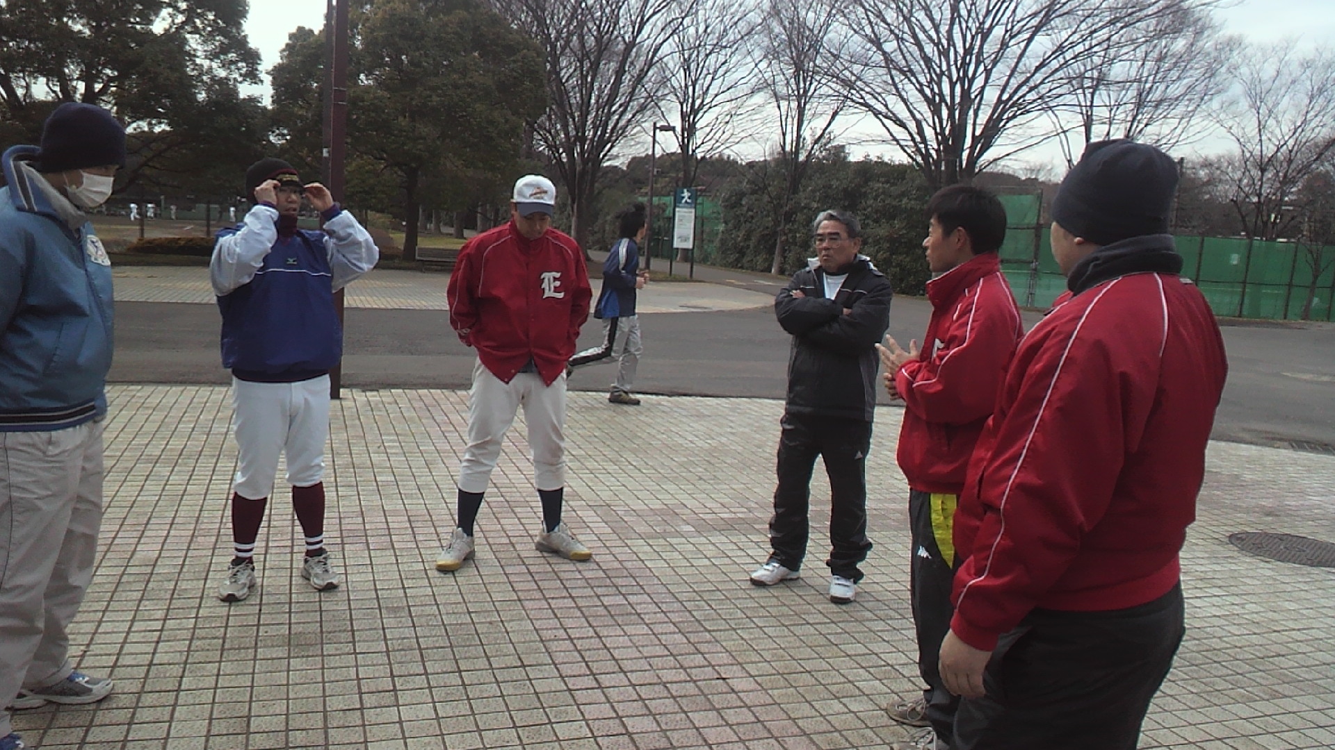 2012年　練習No.2【大井にて】（2/26）