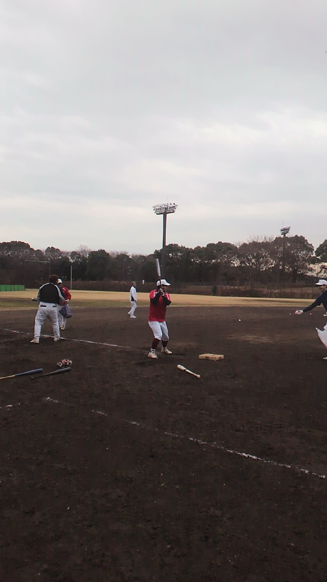 2012年　練習No.3【大井にて】（2/26）