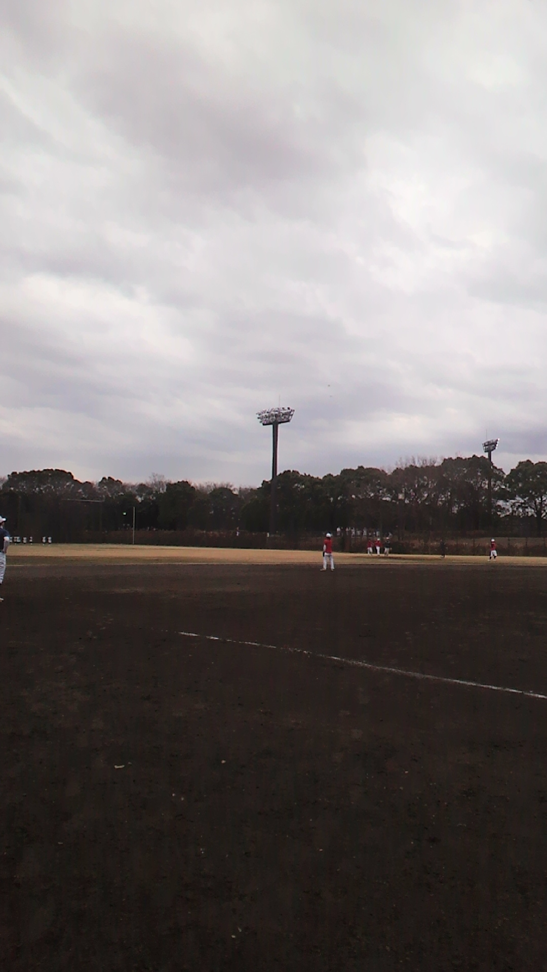 2012年　練習No.4【大井にて】（2/26）