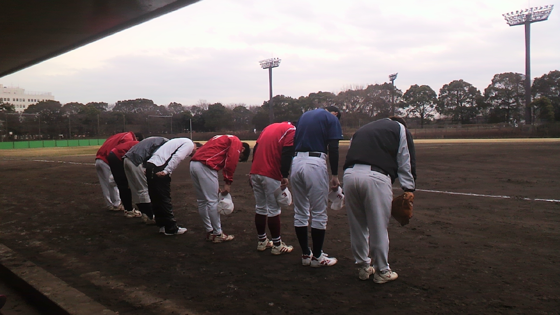 2012年　練習No.5【大井にて】（2/26）