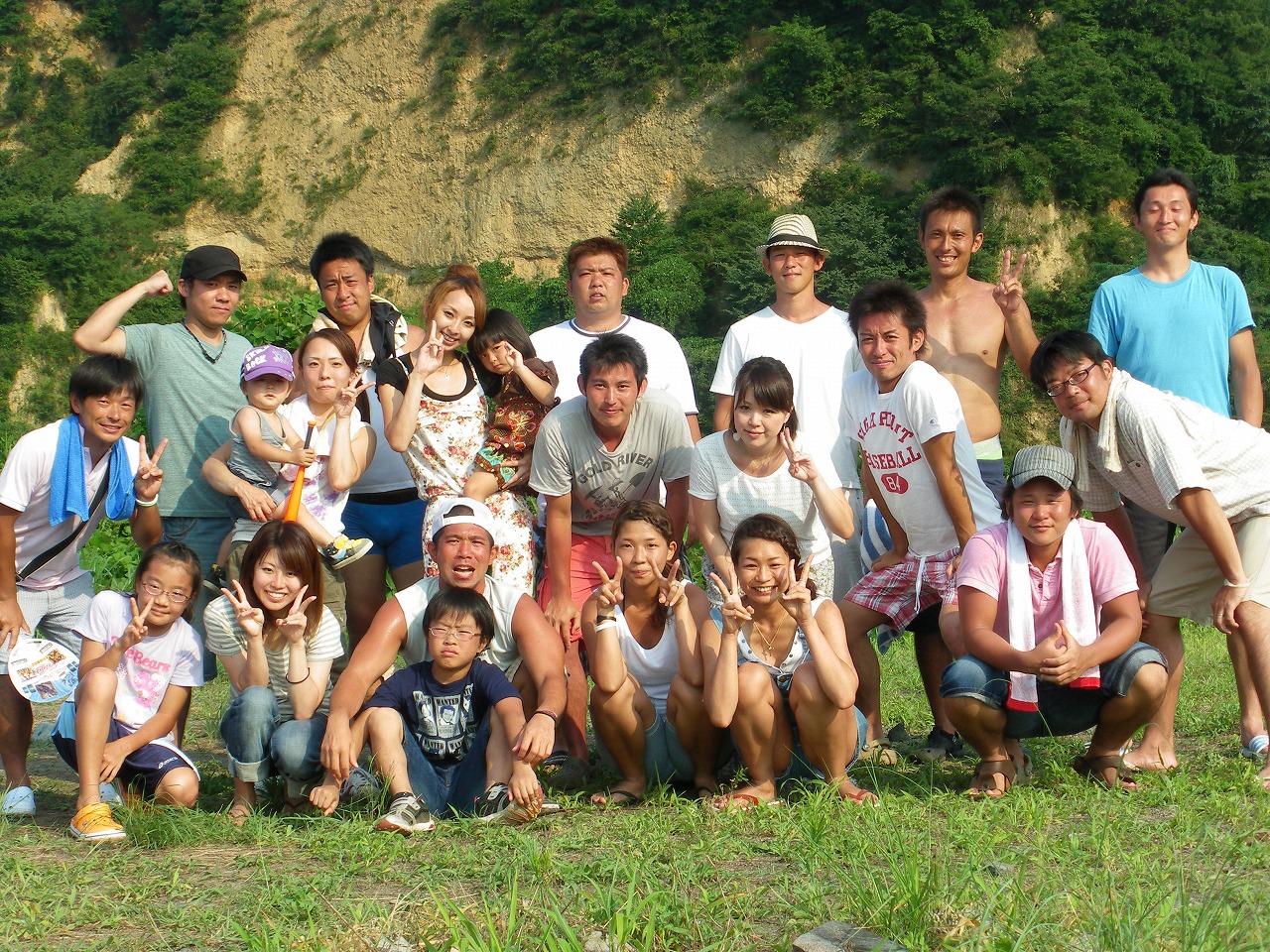 2011　夏　BBQ懇親会!!