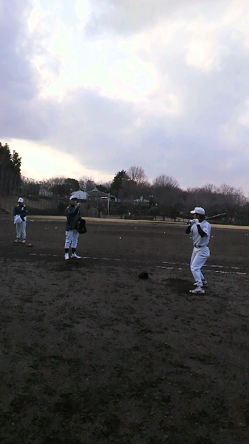 2012年　練習Ｎｏ.2【大泉公園にて】（3/11）