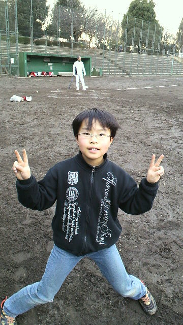2012年　練習Ｎｏ.3【大泉公園にて】（3/11）