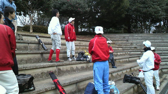 2012年　練習Ｎｏ.4【大泉公園にて】（3/11）