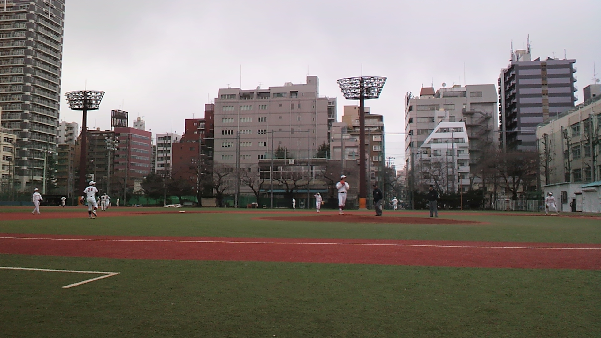 2012年　豊島区春季大会1回戦Ｎｏ.4【区営グラウンド】（3/25）