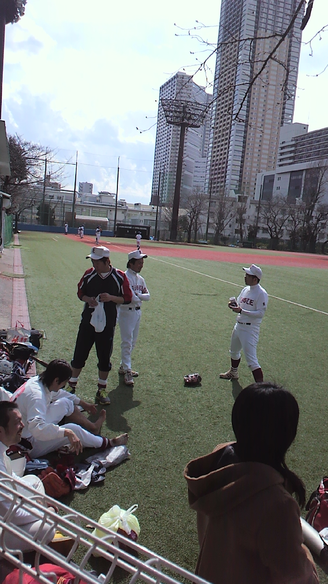 2012年　豊島区春季大会1回戦Ｎｏ.5【区営グラウンド】（3/25）