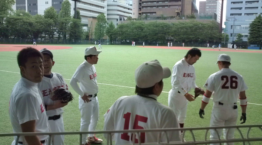 2012年　豊島区春季大会3回戦Ｎｏ.1【区営グラウンド】（5/13）