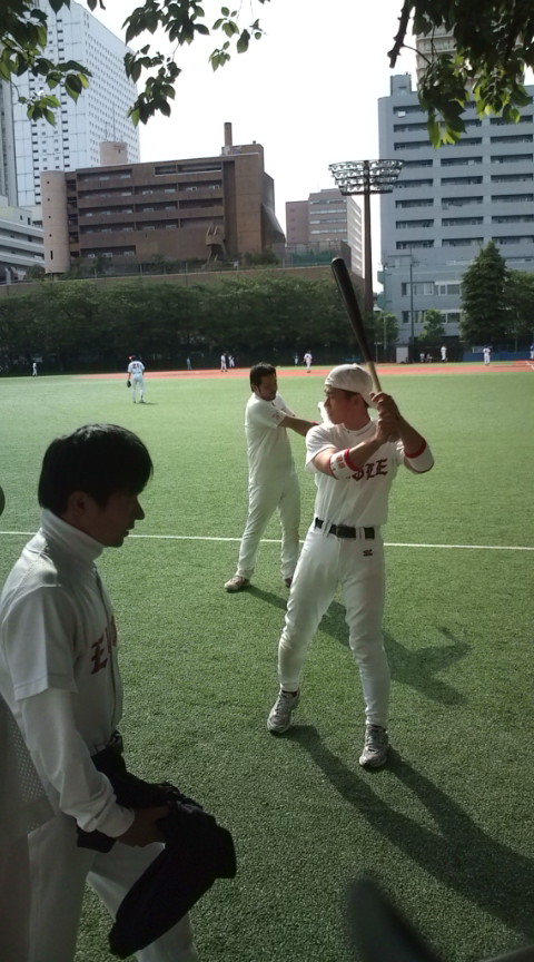 2012年　豊島区春季大会3回戦Ｎｏ.2【区営グラウンド】（5/13）