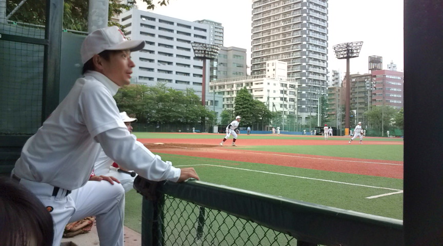 2012年　豊島区春季大会3回戦Ｎｏ.3【区営グラウンド】（5/13）