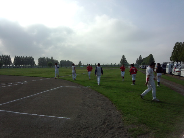 2012年　アークリーグ　No.1【大宮健保グラウンド】（9/16）
